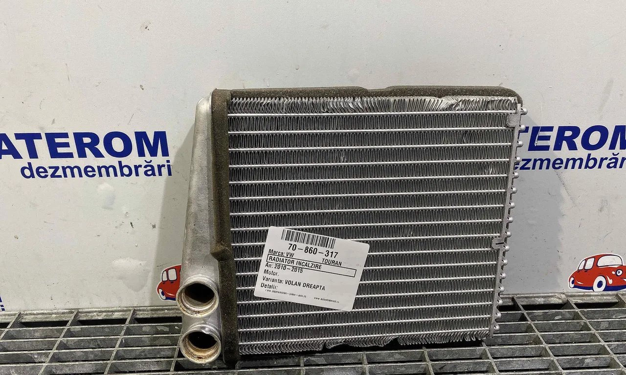 RADIATOR INCALZIRE VOLKSWAGEN TOURAN 2010-2016