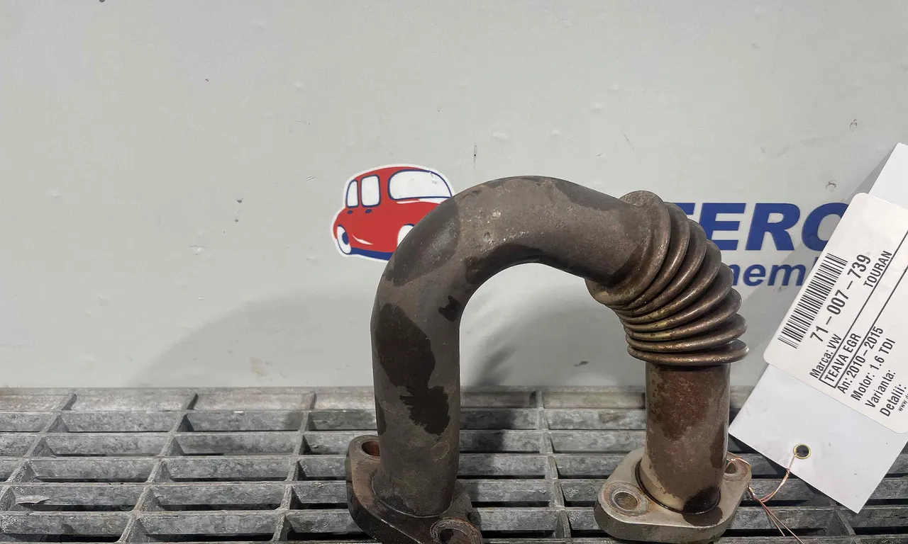 TEAVA EGR VOLKSWAGEN TOURAN 2010-2016