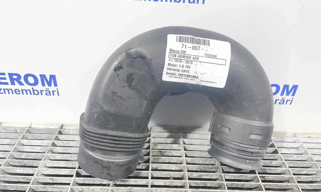 TUB ADMISIE AER VOLKSWAGEN TOURAN 2010-2016