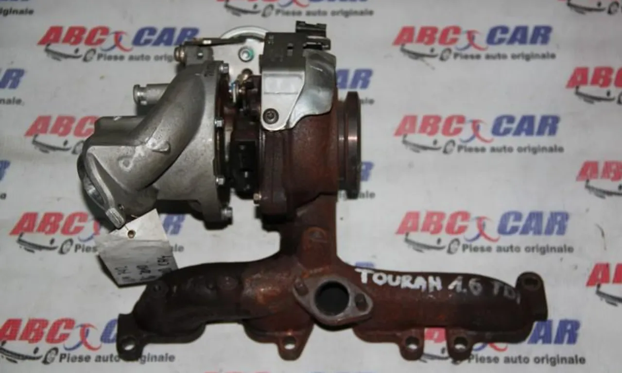 Turbosuflanta VOLKSWAGEN TOURAN 2010-2016