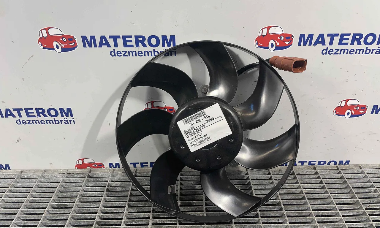VENTILATOR CLIMA VOLKSWAGEN TOURAN 2010-2016