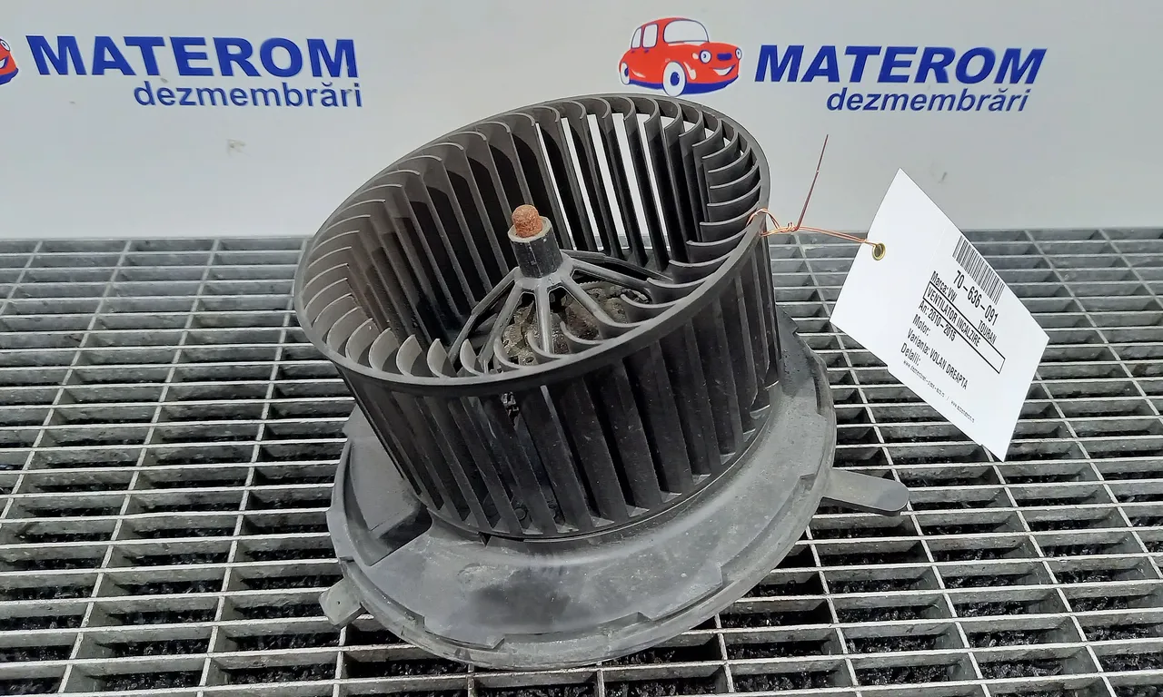 VENTILATOR INCALZIRE VOLKSWAGEN TOURAN 2010-2016