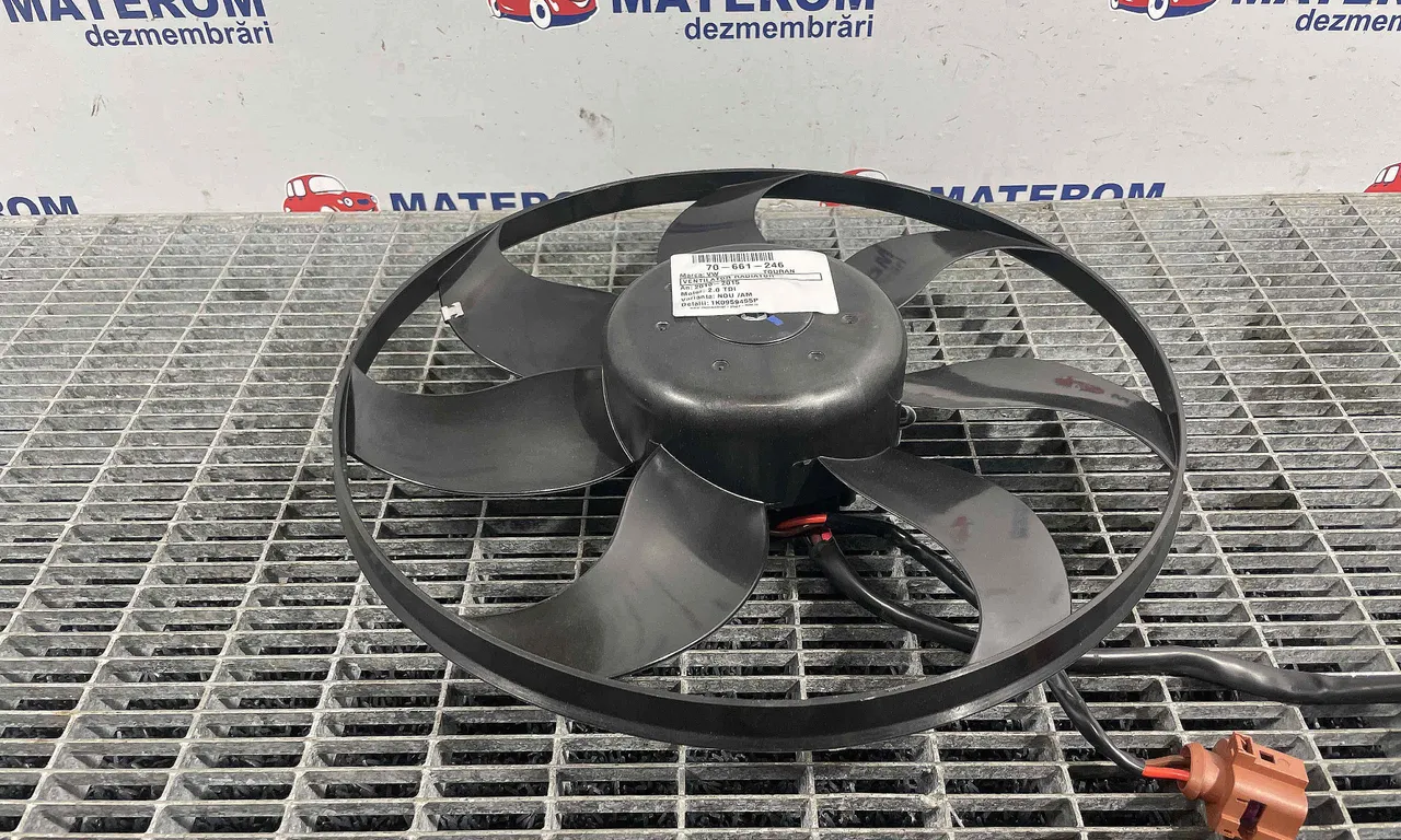 VENTILATOR RADIATOR VOLKSWAGEN TOURAN 2010-2016
