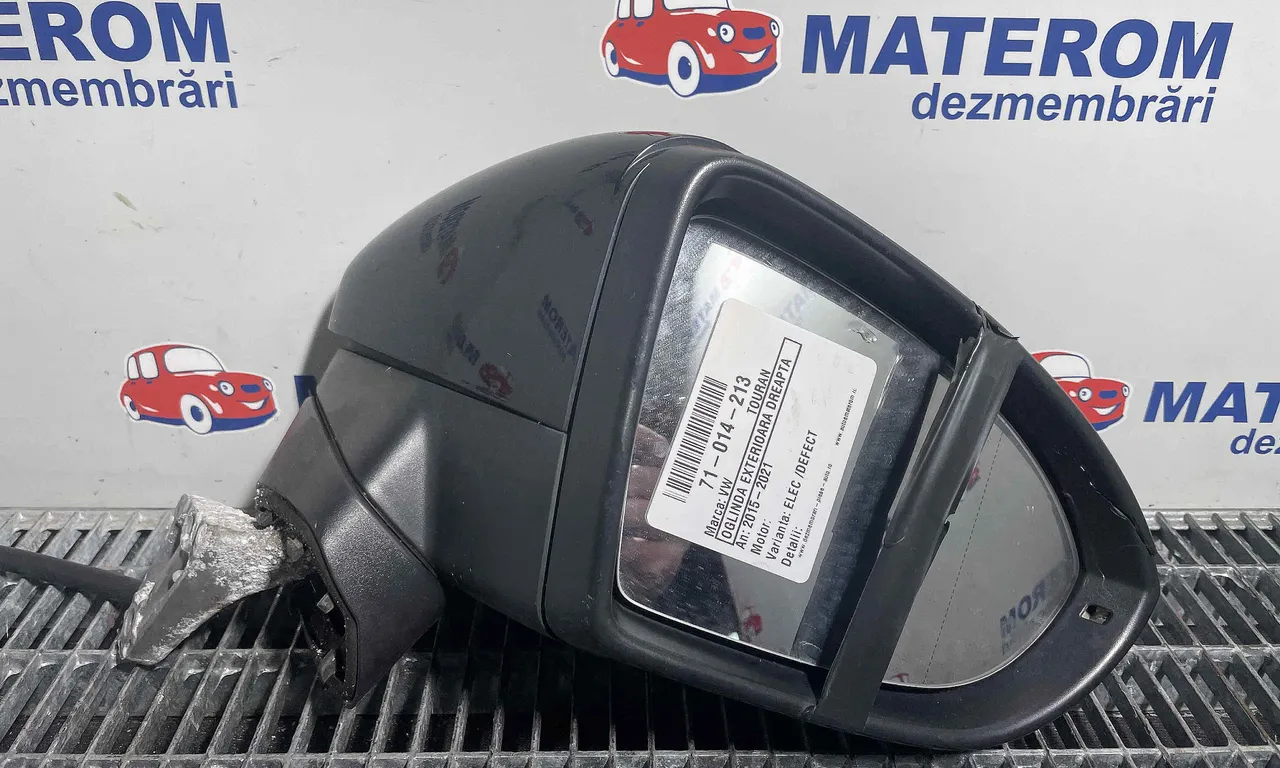 OGLINDA EXTERIOARA DREAPTA VOLKSWAGEN TOURAN 2015-2021