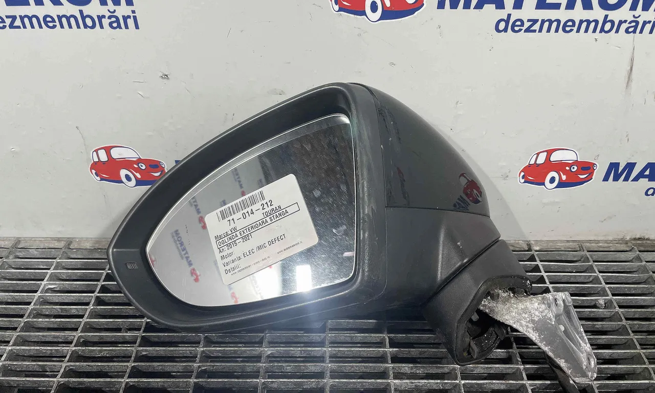 OGLINDA EXTERIOARA STANGA VOLKSWAGEN TOURAN 2015-2021
