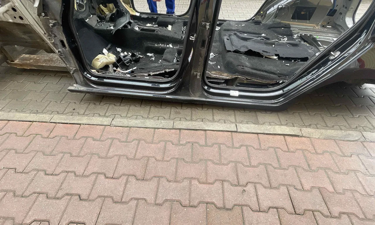 PRAG STANGA VOLKSWAGEN TOURAN 2015-2021