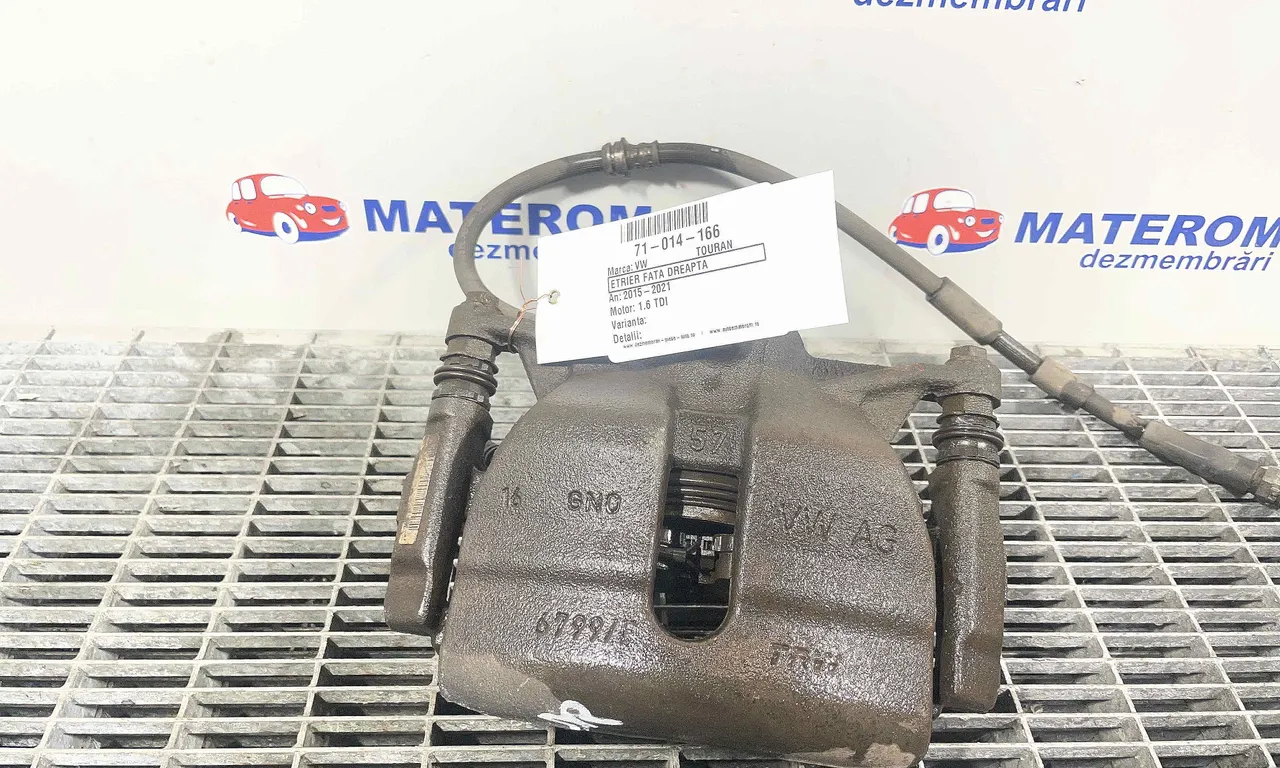 ETRIER FATA DREAPTA VOLKSWAGEN TOURAN 2015-2021