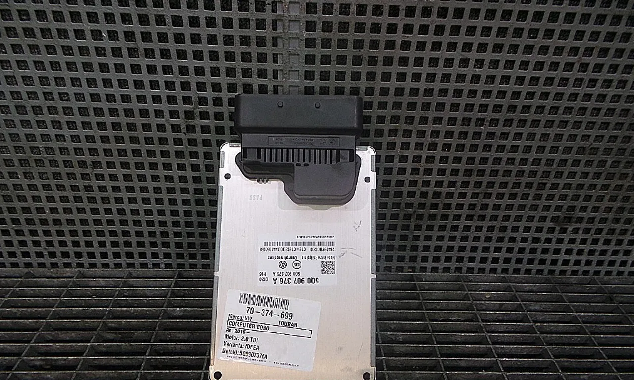 CALCULATOR SUSPENSIE VOLKSWAGEN TOURAN 2015-2021