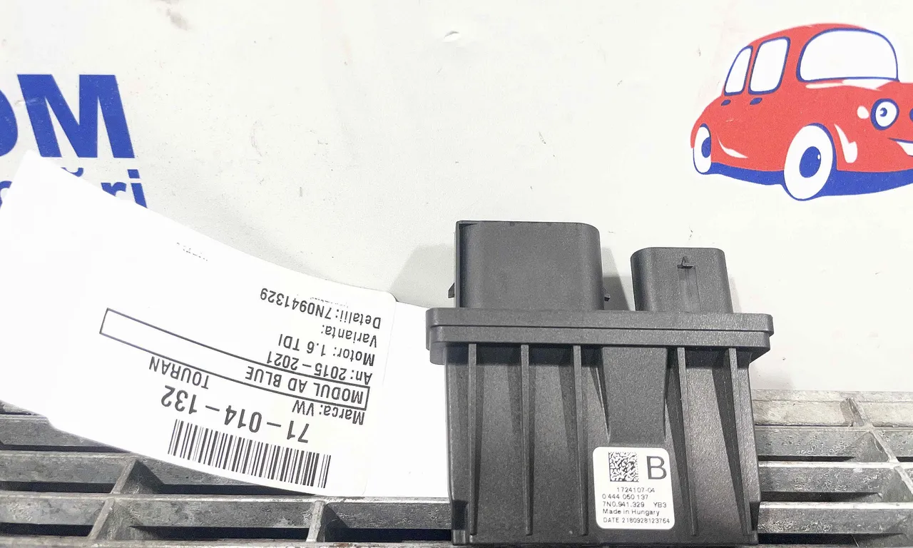 MODUL AD BLUE VOLKSWAGEN TOURAN 2015-2021