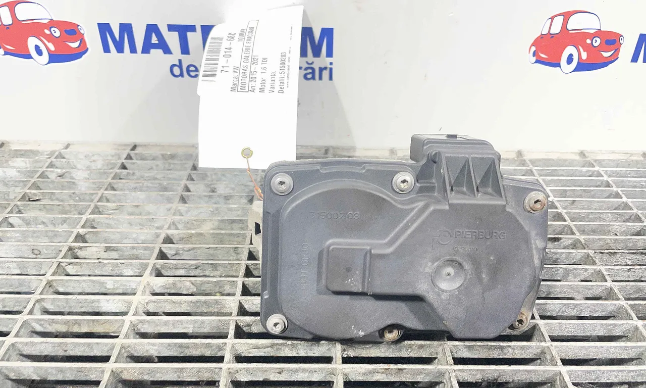 MOTORAS GALERIE EVACUARE VOLKSWAGEN TOURAN 2015-2021