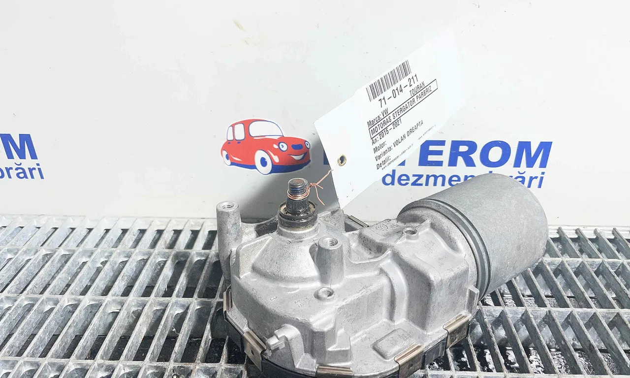 MOTORAS STERGATOR PARBRIZ VOLKSWAGEN TOURAN 2015-2021