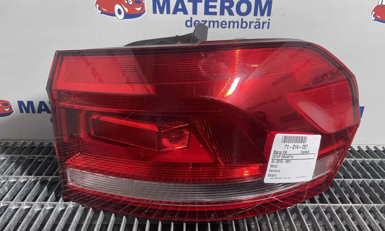 STOP DREAPTA VOLKSWAGEN TOURAN 2015-2021