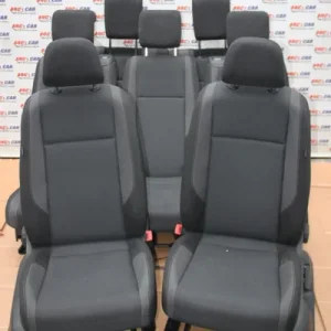 Interior textil (7 locuri) VOLKSWAGEN TOURAN 2015-2026, vedere frontata