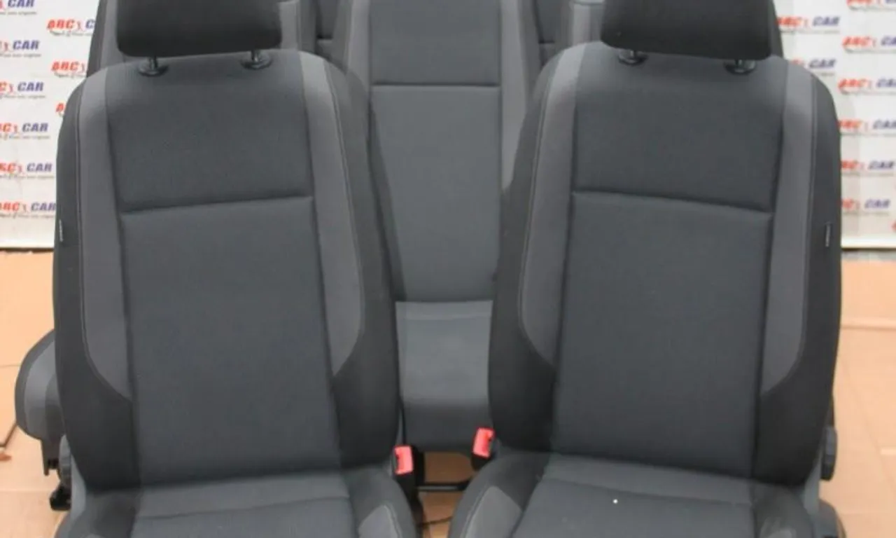 Interior textil (7 locuri) VOLKSWAGEN TOURAN 2015-null
