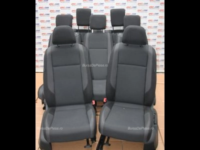 Interior textil (7 locuri) VOLKSWAGEN TOURAN 2015-2026, vedere frontata