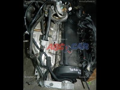 Motor complet VOLKSWAGEN TOURAN 2015-2006 oe BGU, vedere frontata