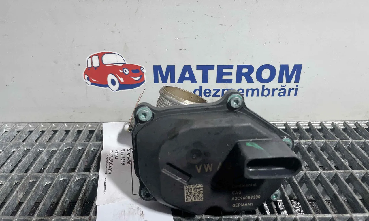 SUPAPA EGR VOLKSWAGEN TOURAN 2015-2021