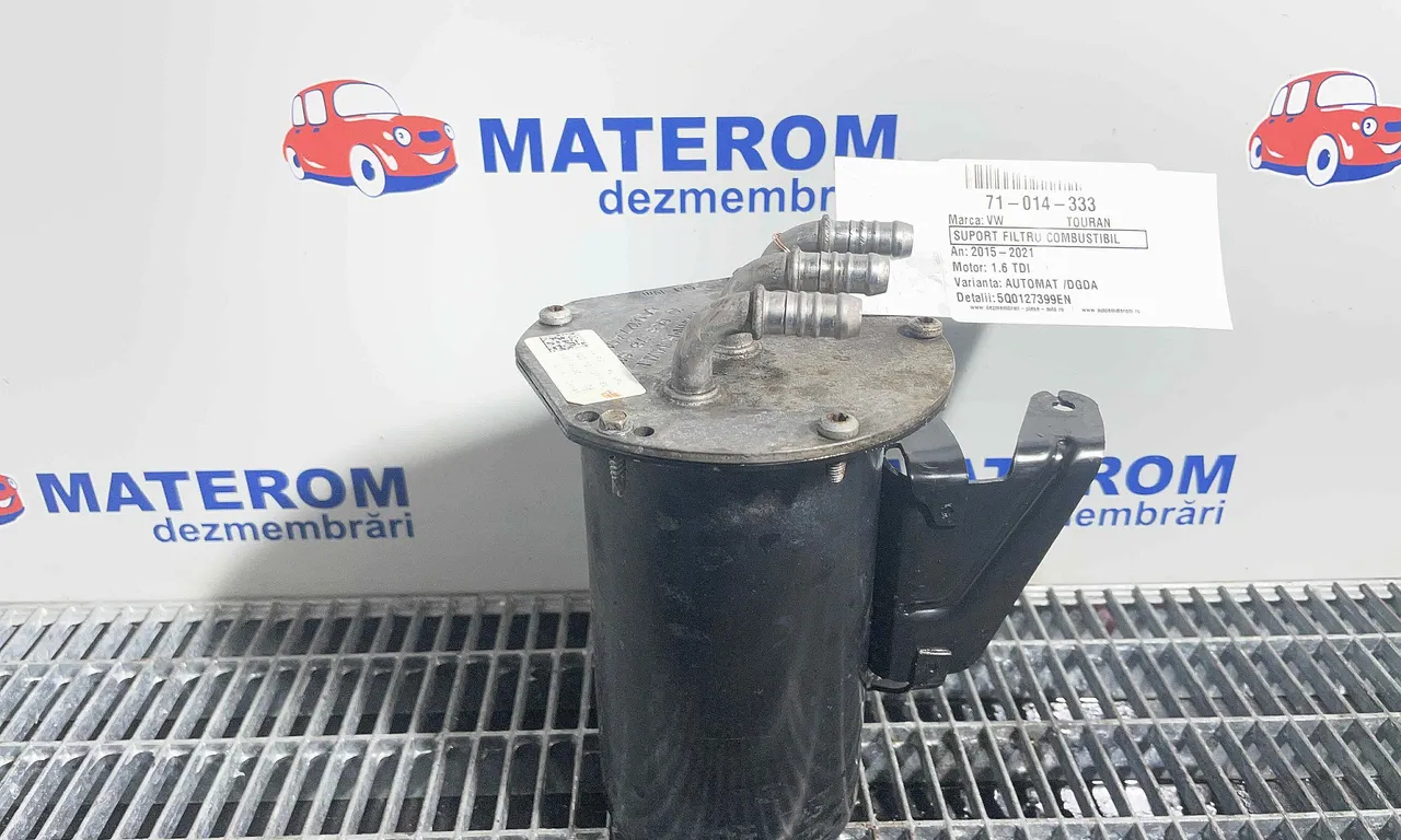 SUPORT FILTRU COMBUSTIBIL VOLKSWAGEN TOURAN 2015-2021