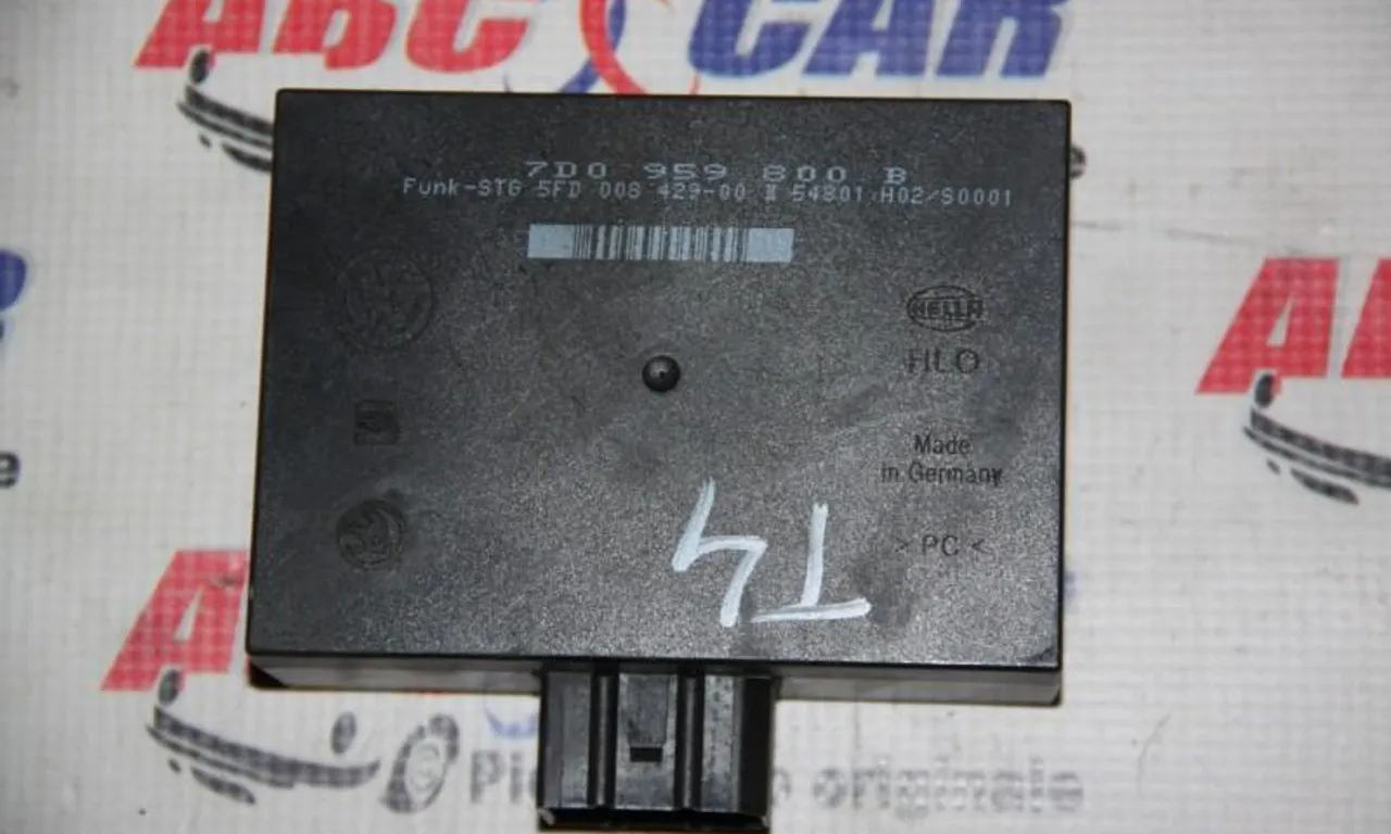 Calculator confort VOLKSWAGEN TRANSPORTER T4 1990-2003