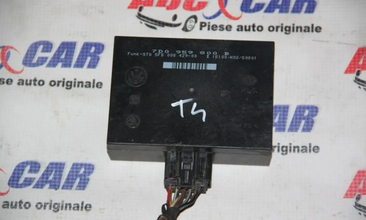 Calculator confort VOLKSWAGEN TRANSPORTER T4 1990-2003