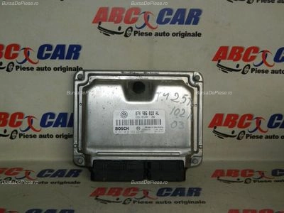 Calculator motor VOLKSWAGEN TRANSPORTER T4 1990-2003 oe 074906018AL, vedere frontata
