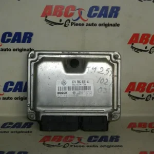 Calculator motor VOLKSWAGEN TRANSPORTER T4 1990-2003 074906018AL, vedere frontata