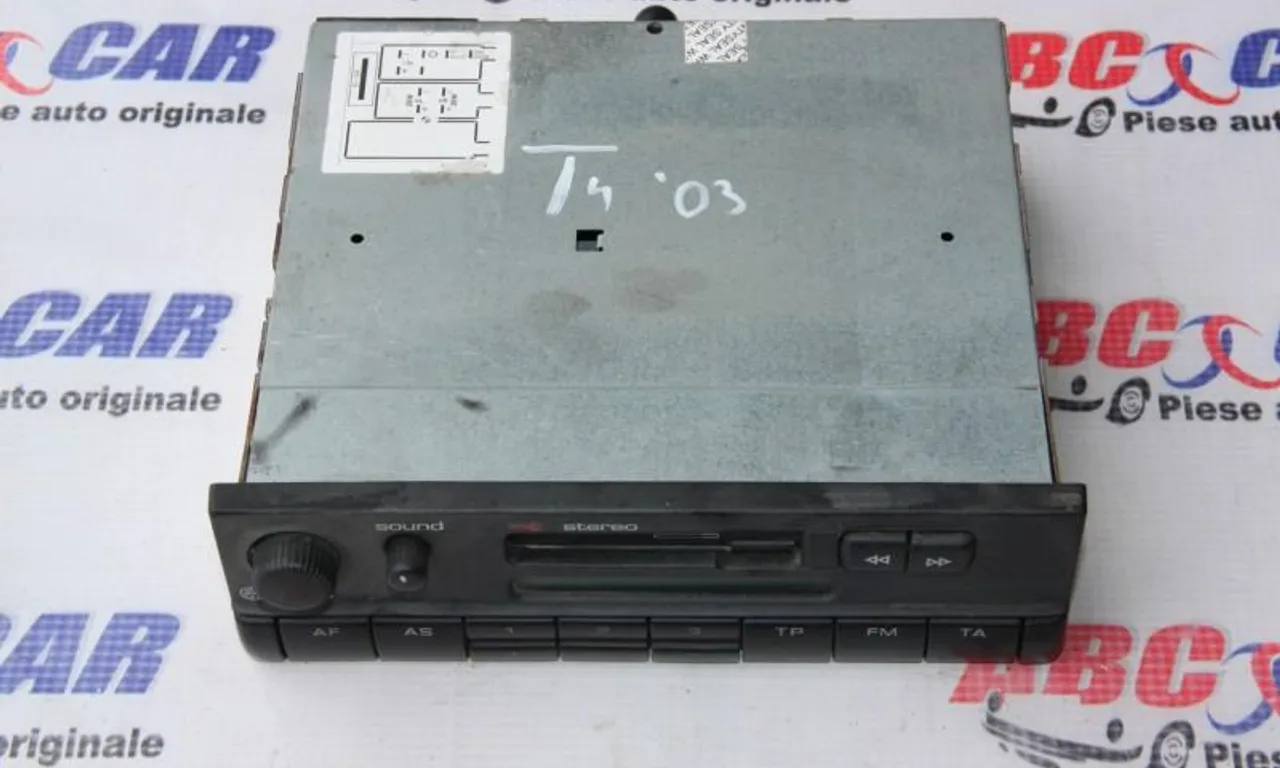 Radio casetofon VOLKSWAGEN TRANSPORTER T4 1990-2003