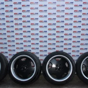 Set jante aliaj R17 VOLKSWAGEN TRANSPORTER T4 1990-2003, vedere frontata