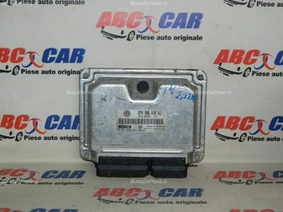 Calculator motor VOLKSWAGEN TRANSPORTER T4 1990-2003 oe 074906018AJ, vedere frontata