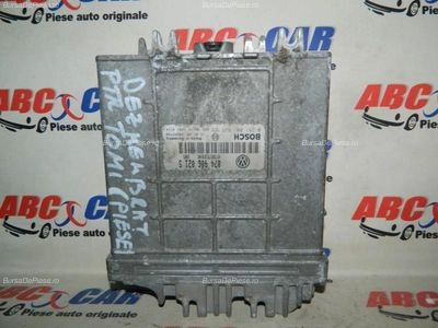 Calculator motor VOLKSWAGEN TRANSPORTER T4 1990-2003 oe 074906021S, vedere frontata