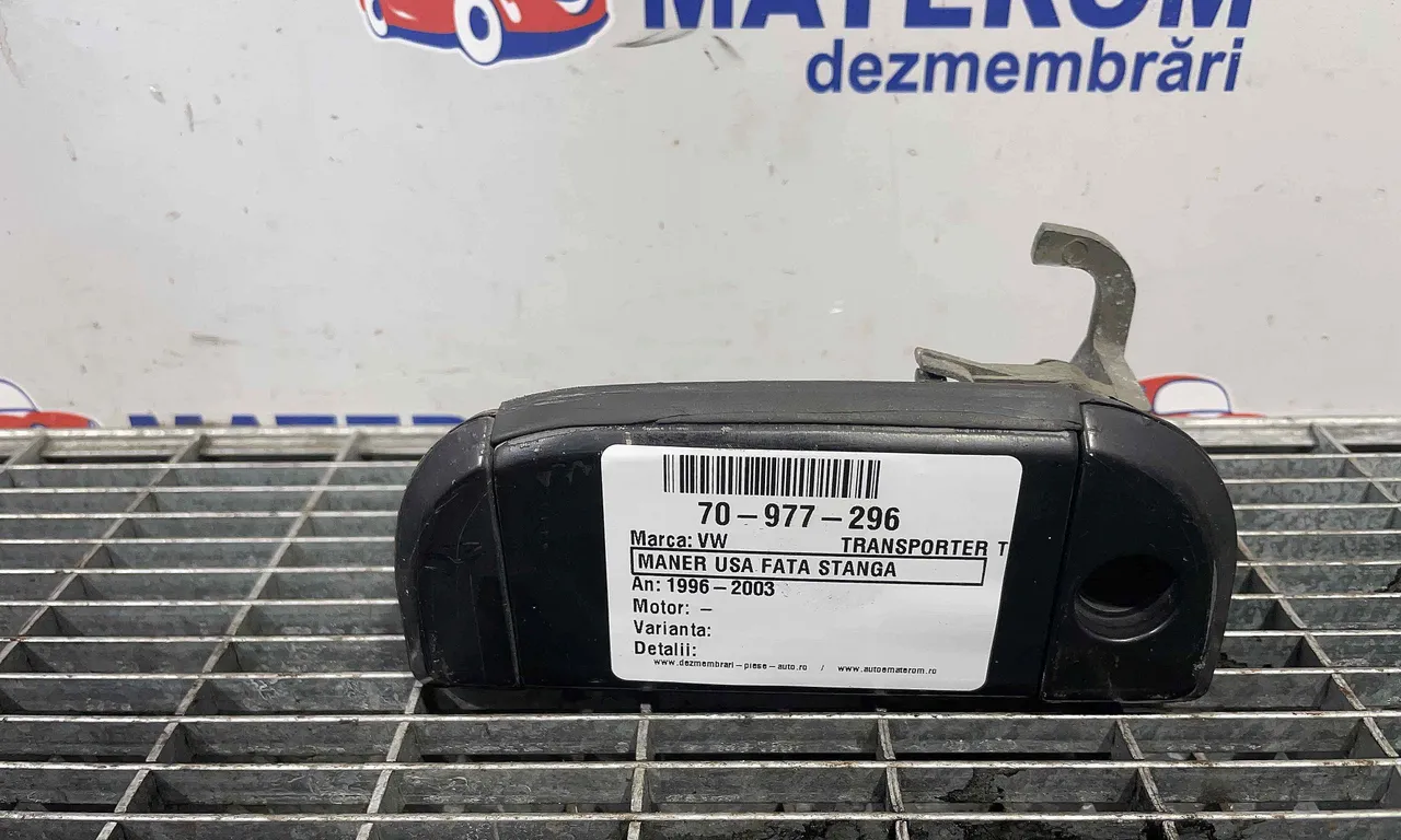 MANER USA FATA STANGA VOLKSWAGEN TRANSPORTER T4 bus 1990-2004