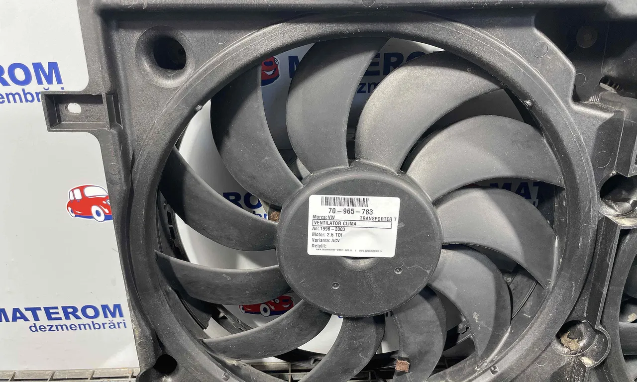 VENTILATOR CLIMA VOLKSWAGEN TRANSPORTER T4 bus 1990-2004