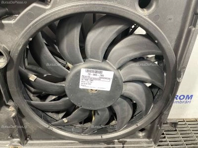 VENTILATOR RADIATOR VOLKSWAGEN TRANSPORTER T4 bus 2.5 1990-2004 oe 7D0959455M, vedere frontata