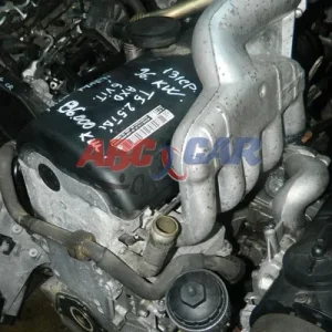 Motor complet VOLKSWAGEN TRANSPORTER T5 2003-2015 AXD, vedere frontata