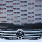 Grila bara fata VOLKSWAGEN TRANSPORTER T5 2003-2016 7H5807101, vedere frontata