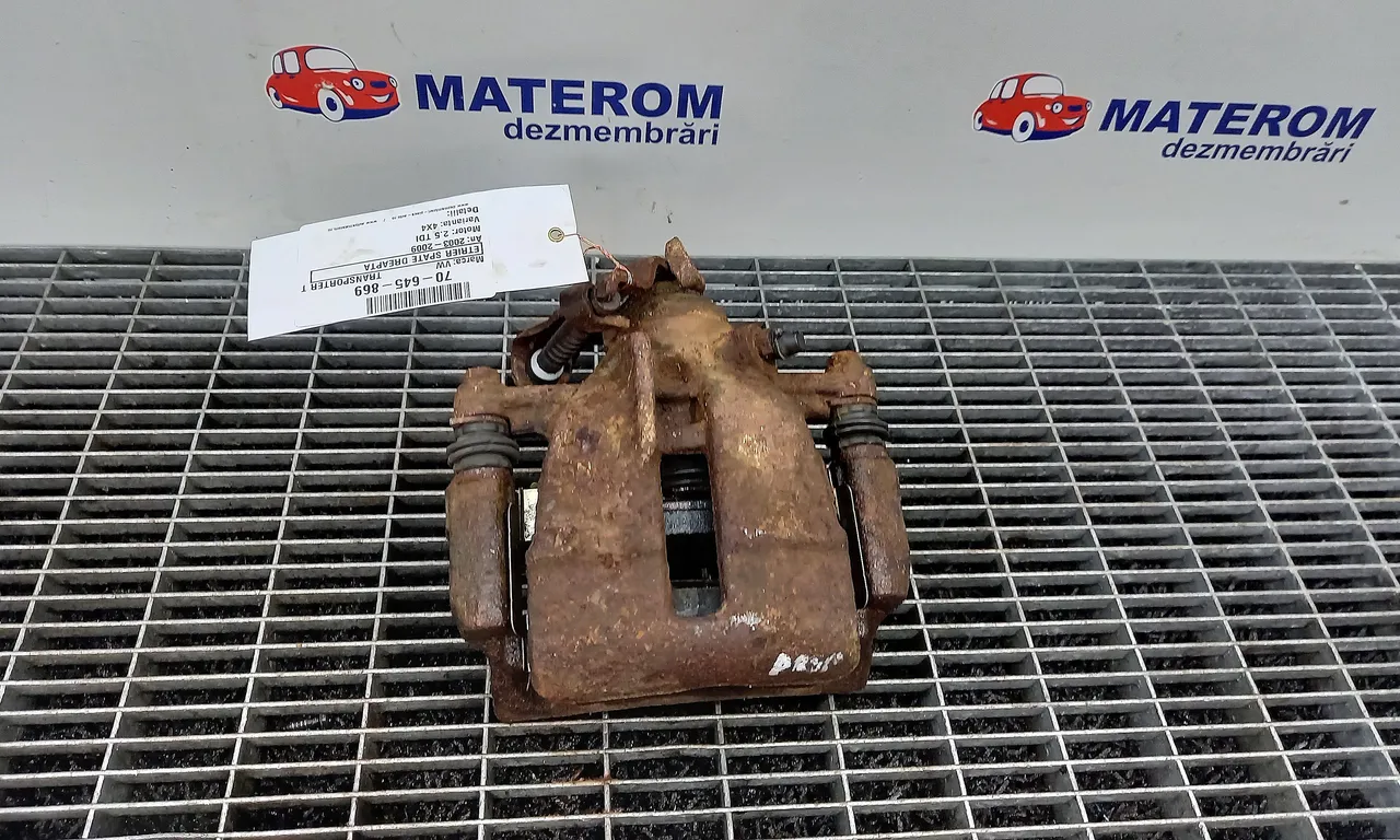 ETRIER SPATE DREAPTA VOLKSWAGEN TRANSPORTER T5 2003-2016