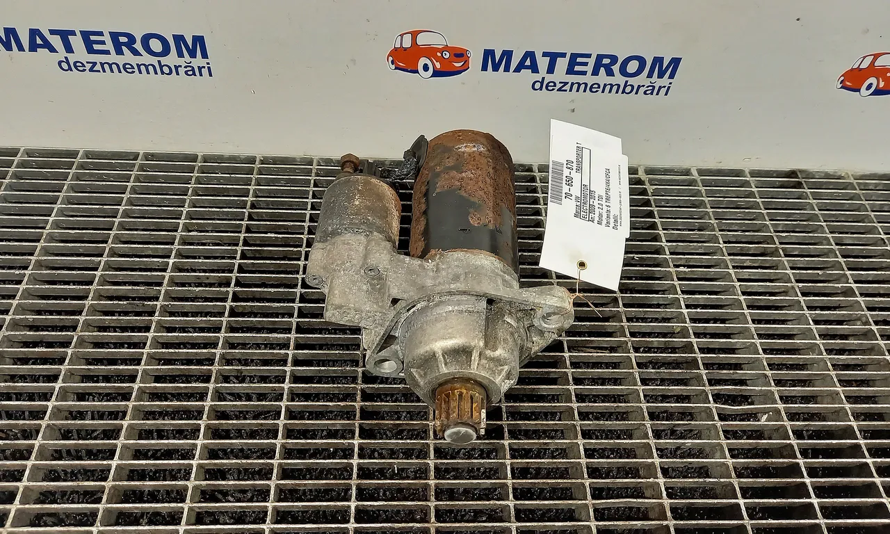 ELECTROMOTOR VOLKSWAGEN TRANSPORTER T5 2003-2016