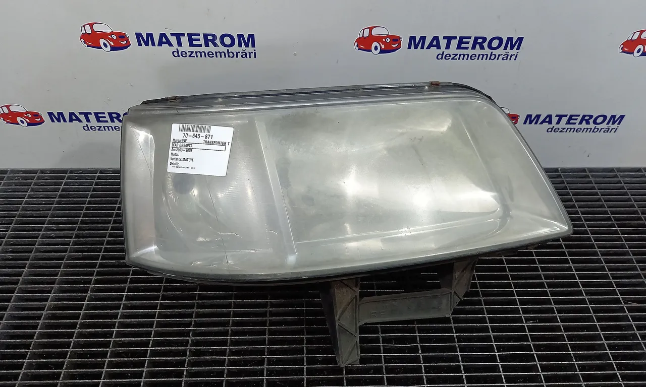 FAR DREAPTA VOLKSWAGEN TRANSPORTER T5 2003-2016