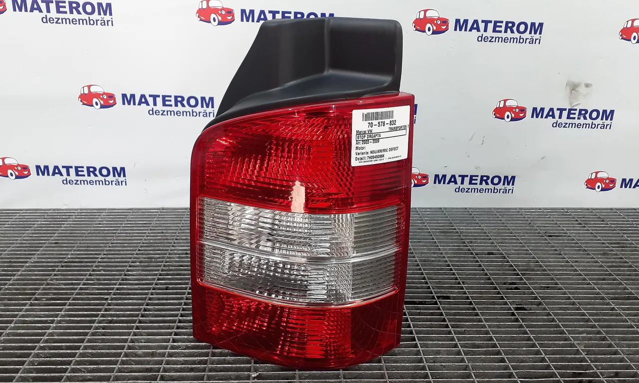 STOP DREAPTA VOLKSWAGEN TRANSPORTER T5 2003-2016