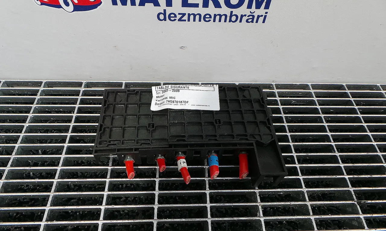 TABLOU SIGURANTE VOLKSWAGEN TRANSPORTER T5 2003-2016