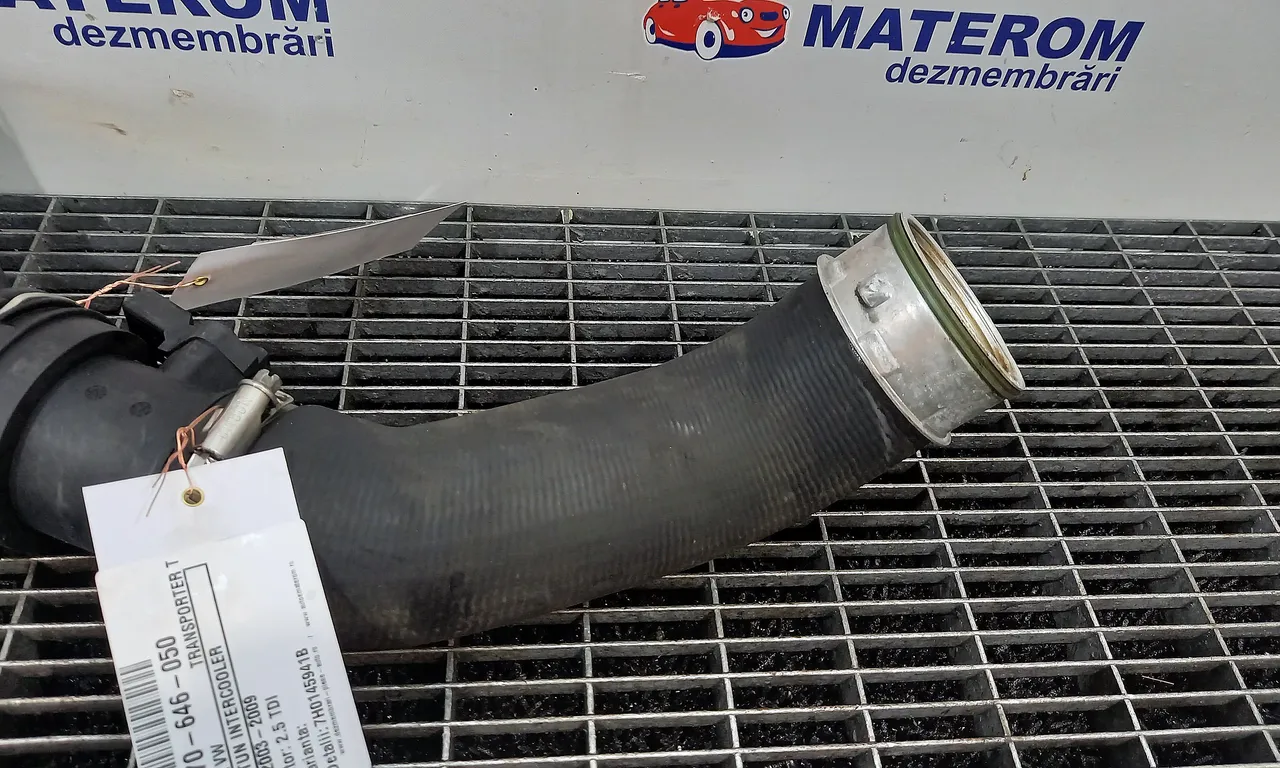 FURTUN INTERCOOLER VOLKSWAGEN TRANSPORTER T5 2003-2016