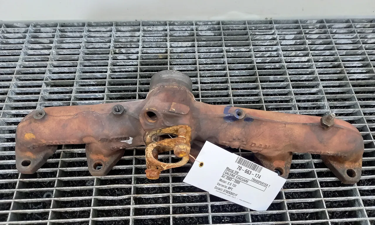 GALERIE EVACUARE VOLKSWAGEN TRANSPORTER T5 2003-2016