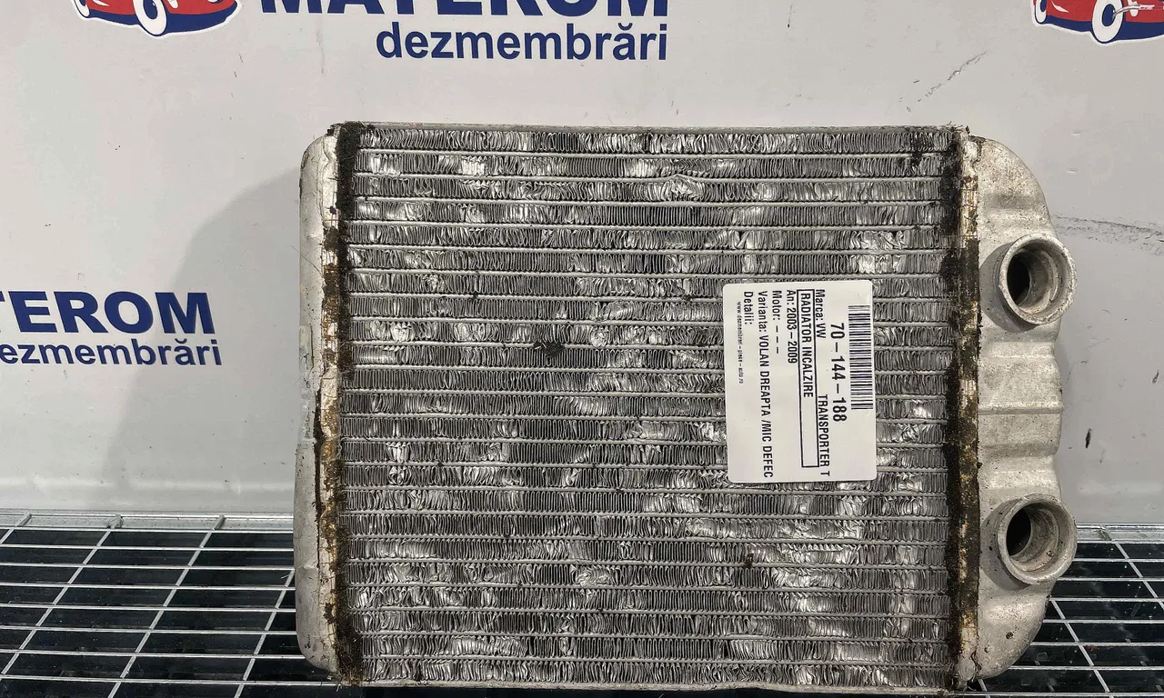 RADIATOR INCALZIRE VOLKSWAGEN TRANSPORTER T5 2003-2016