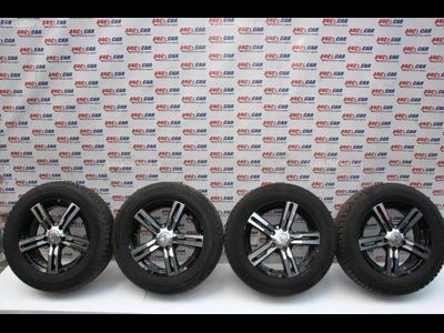 Set jante aliaj R16 VOLKSWAGEN TRANSPORTER T5 2003-2016, vedere frontata
