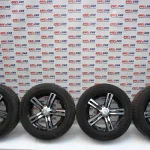 Set jante aliaj R16 VOLKSWAGEN TRANSPORTER T5 2003-2016, vedere frontata