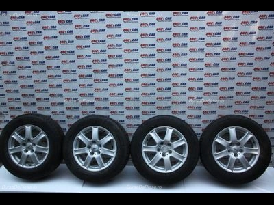 Set jante aliaj R16 VOLKSWAGEN TRANSPORTER T5 2003-2016, vedere frontata