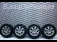 Set jante aliaj R16 VOLKSWAGEN TRANSPORTER T5 2003-2016, vedere frontata