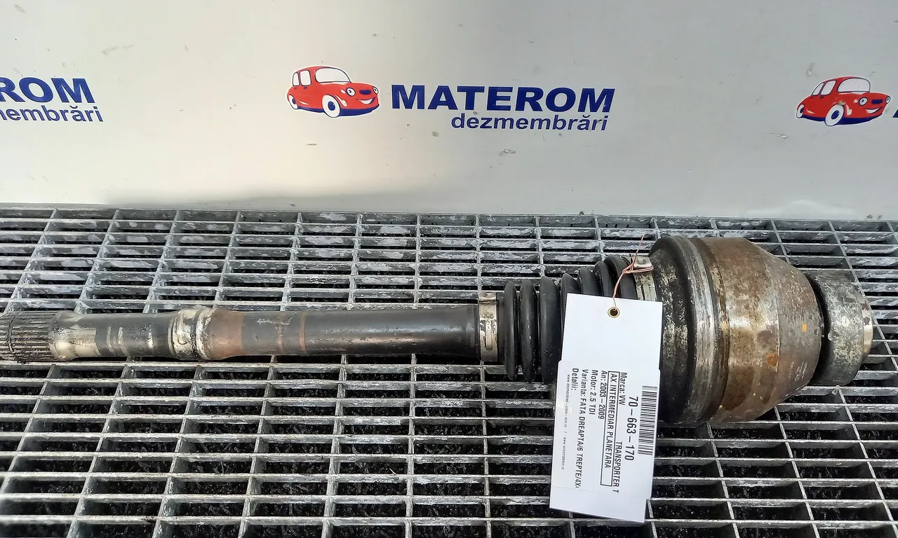 AX INTERMEDIAR PLANETARA VOLKSWAGEN TRANSPORTER T5 2003-2016