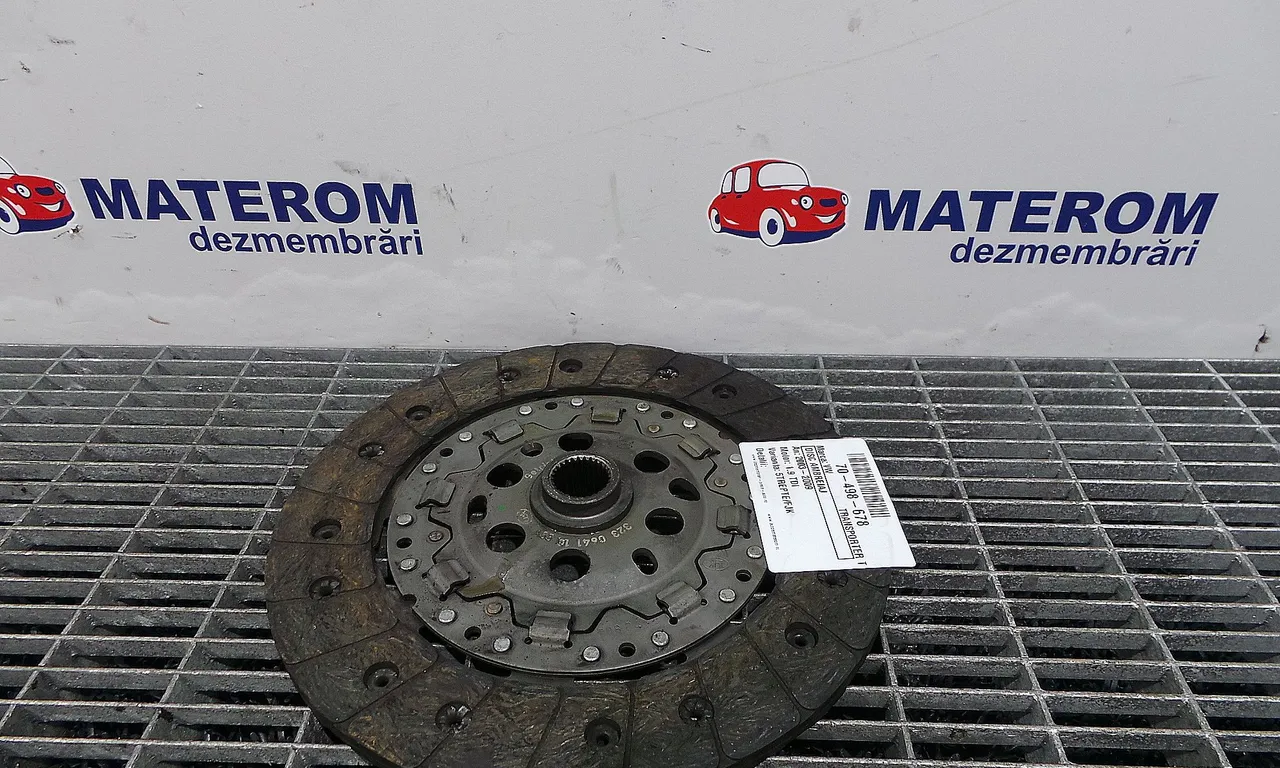 DISC AMBREIAJ VOLKSWAGEN TRANSPORTER T5 2003-2016