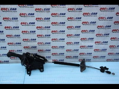 Timonerie DSG VOLKSWAGEN TRANSPORTER T5 2003-2016 oe 7E1713025B, vedere frontata